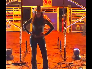 Amanda Eliza gostosa do rodeio