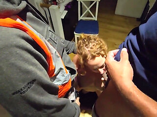 Hotwife Raquel Van Zant Seduces the Boiler Repair Men