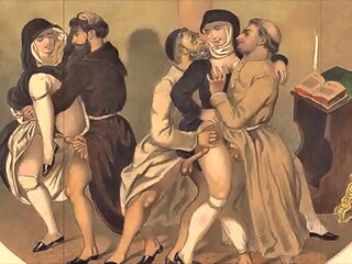 vintage erotic drawings