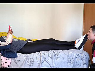 Dirty Snekers Nike Air Worship