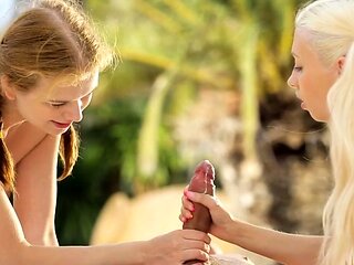 Ksenija A & Nancey Unforgettable FFM