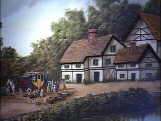 Sexy babe loves two cock in pussy