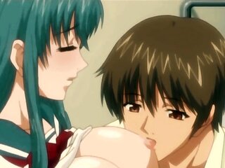 Madam's tongue kiss xxx by Hentai PD