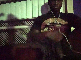 Went To A Bridge At Night Just To Smoke And Jerk For A Lil Bit