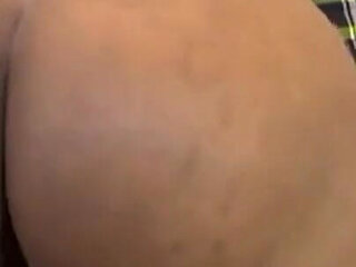 Big Ass Butt Open & Flash Asshole