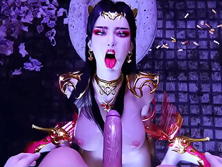 Big Boob Temptress: A 3D Animated Tale - 3D Animation Hentai