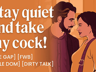 ASMR Audio Porn: Male Dom Teacher Fucks His Student in the Office - Sex at Work & Dirty Talk - Erotic Audio Roleplay for Wo