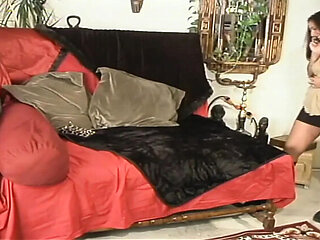 German Teen Takes Deep Dildo in Tight Pussy - Natural Tits & Hardcore Action