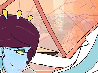 Rick's Lewd Universe - Part 1 - Rick and Morty - Unity Suck off Rick by Loveskysanx