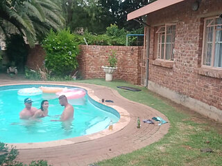 She Was so Horny so We Use the with Two Cocks