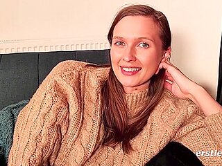 Stacie Enjoys Intense Orgasms In Intimate Moment On Her Sofa - Of 2