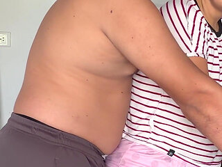 My Big Ass Stepmom Has the Secret Potion to Grow My Beard