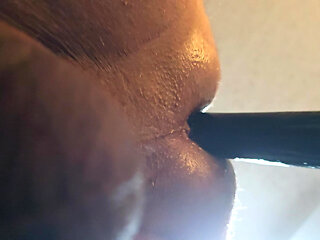 Riding my fuck machine