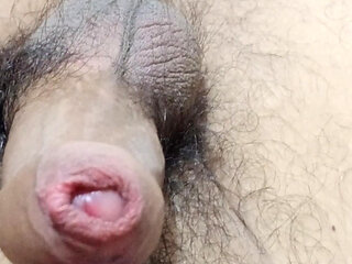 Enjoying a cool day with a dick in hand and a closeup look of the body