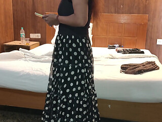 Class Teacher Fucked Me Hard in the Hotel Room