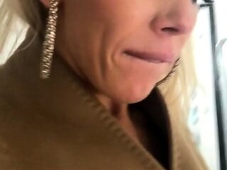 Lovely Blonde With Tight Pussy Masturbate Solo