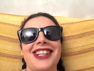 Young Italian whore with big tits craving for cock