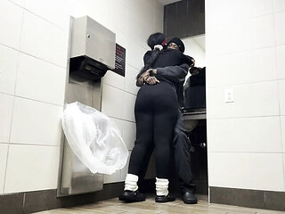 BigDaddyKJ Manager Chat: Huge Black BBC Fucks Big Tits Ebony Amateur Doggy Style