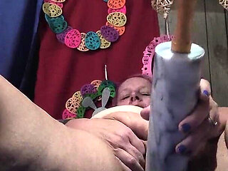 Slobber Down the Nutt Out My Huge Cock