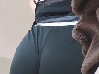 WITH MY NEIGHBOR IN RICH MINI SHORTS