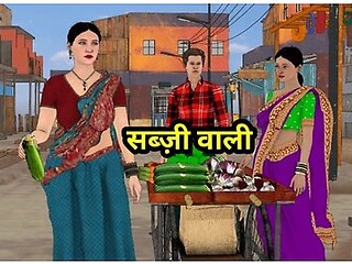 The Vegetable Selling Sister-in-law Helped A Sad Man Having Sex With Him