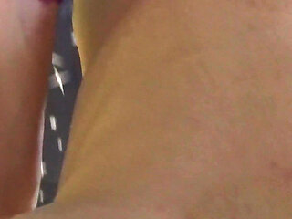 In doggy style cum on my lap