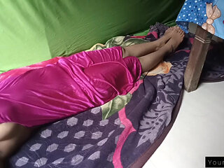 Cheating Wife Has Sex With Gardner When Husband Is not in home.