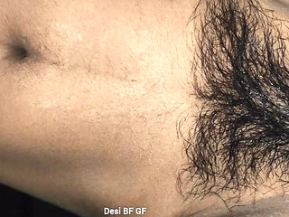 Eating girlfriend tight hairy pussy and fucking hard and sucking pussy