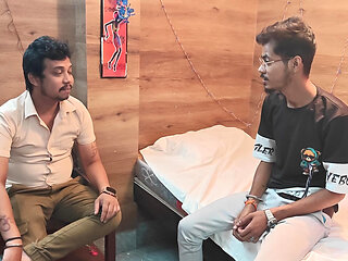 Staff Had Hardcore Sex with Boss's Maid and Fucked Her Pussy