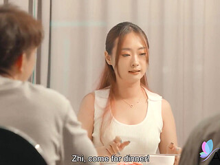 Sexy Maid Sakura Fucks Her Boss
