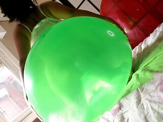 Ride Big Crystal Balloons at Morning Sun - Bunny Looner