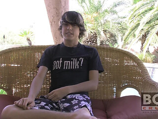Tristan by the Pool