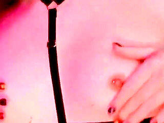 Naked Witch Casts a Naughty Spell