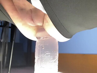 Anal Training with Big Dildo 2026