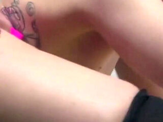Big ass brunette gets her ass fucked hard