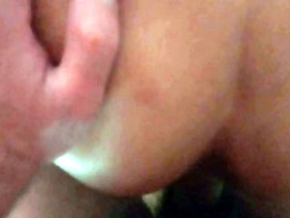Hot Amateur Creampie Doggy Style