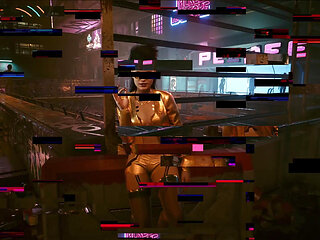 Beautiful Woman in Cyberpunk 2077 Brittary Hayes Sex Scenes [18+] Joy Toy Hot Scenes Sex Mod