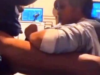 Amateur blonde girlfriend homemade blowjob and handjob