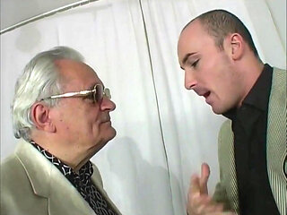 Sexy blonde girl double penetrated anal threesome