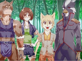 Hairy Chinese visual novel featuring Dryagon072