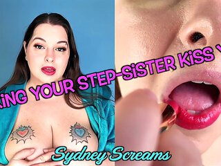Making Your Step-stepsister Kiss You
