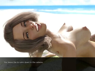 Jenny hard nipple gets me so fucking hard Summertime Saga