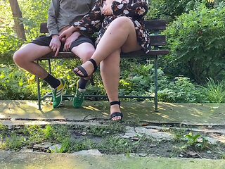 My Dream to See My Mother-in-law's Natural Tits and Cum