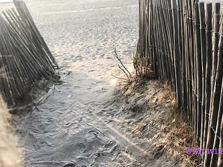 My Wife Luna Morning Beach Anal Blowjob POV Outdoor Italian Housewife HD