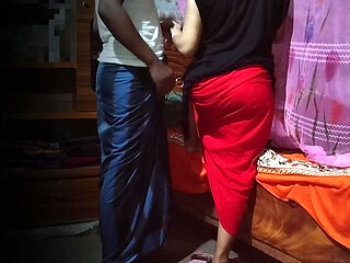 Indian Desi Skinny Stepsister-in-law Fucked Hard Ass in Private Room by Her Stepbrother-in-law, Desi Fuck