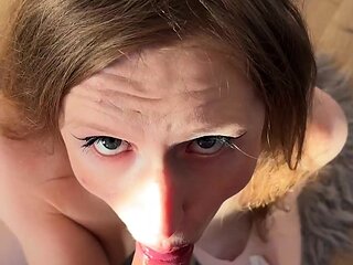 Huge Japan blowjob and handjob POV orgy with a cumshot