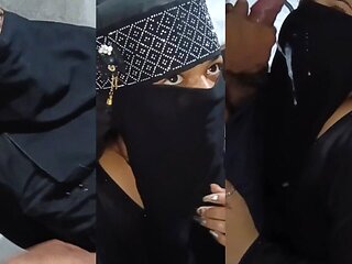 Stepcousin Muslim Called Home and Fucked