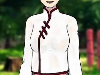 Naruto - Kunoichi Trainer [v0.13] Part 19 Horny Hinata Boobjob by Loveskysan69