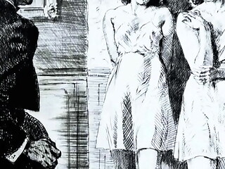 vintage erotic art
