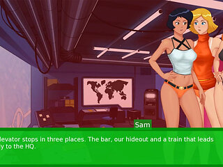 Paprika Trainer V0.7.0 Totaly Spies Part 7 Hot Girls by Loveskysan69
